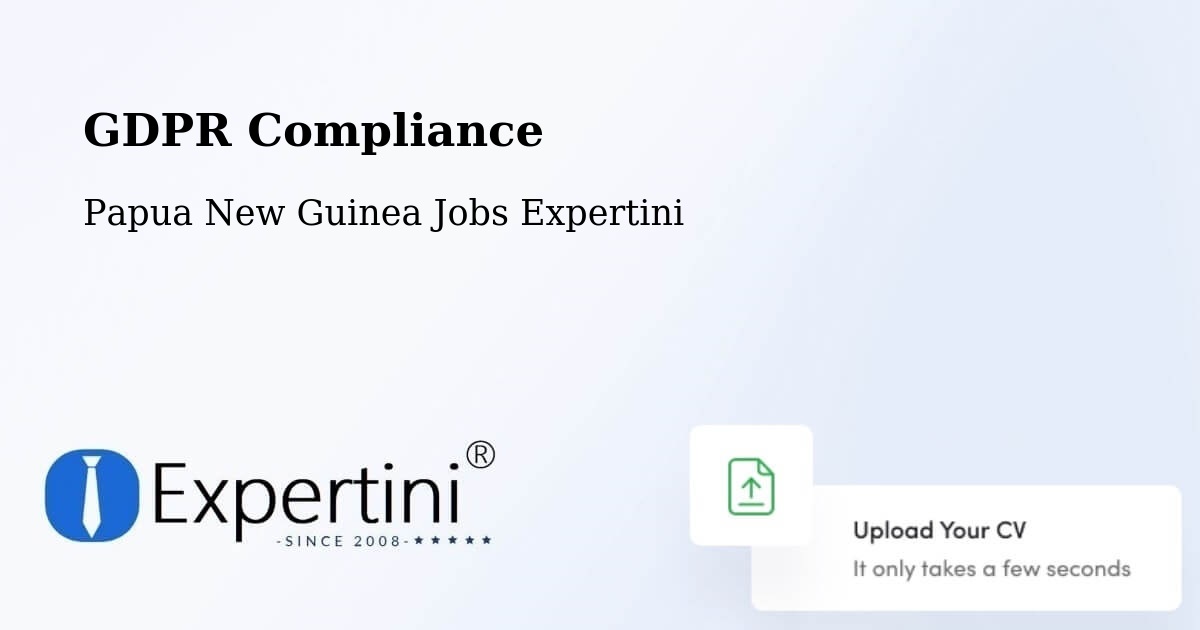 EU GDPR Compliance Statement – Rigo - Papua New Guinea Jobs Expertini