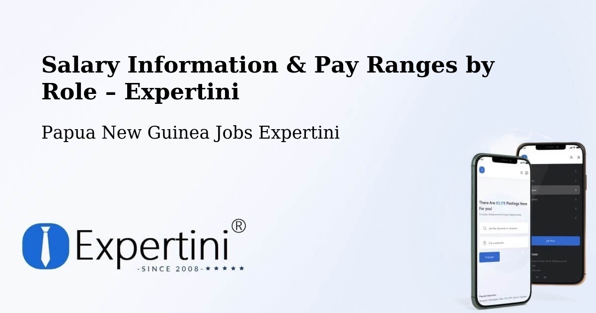 Salary Information & Pay Ranges – Rigo - Rigo, Papua New Guinea Jobs Expertini